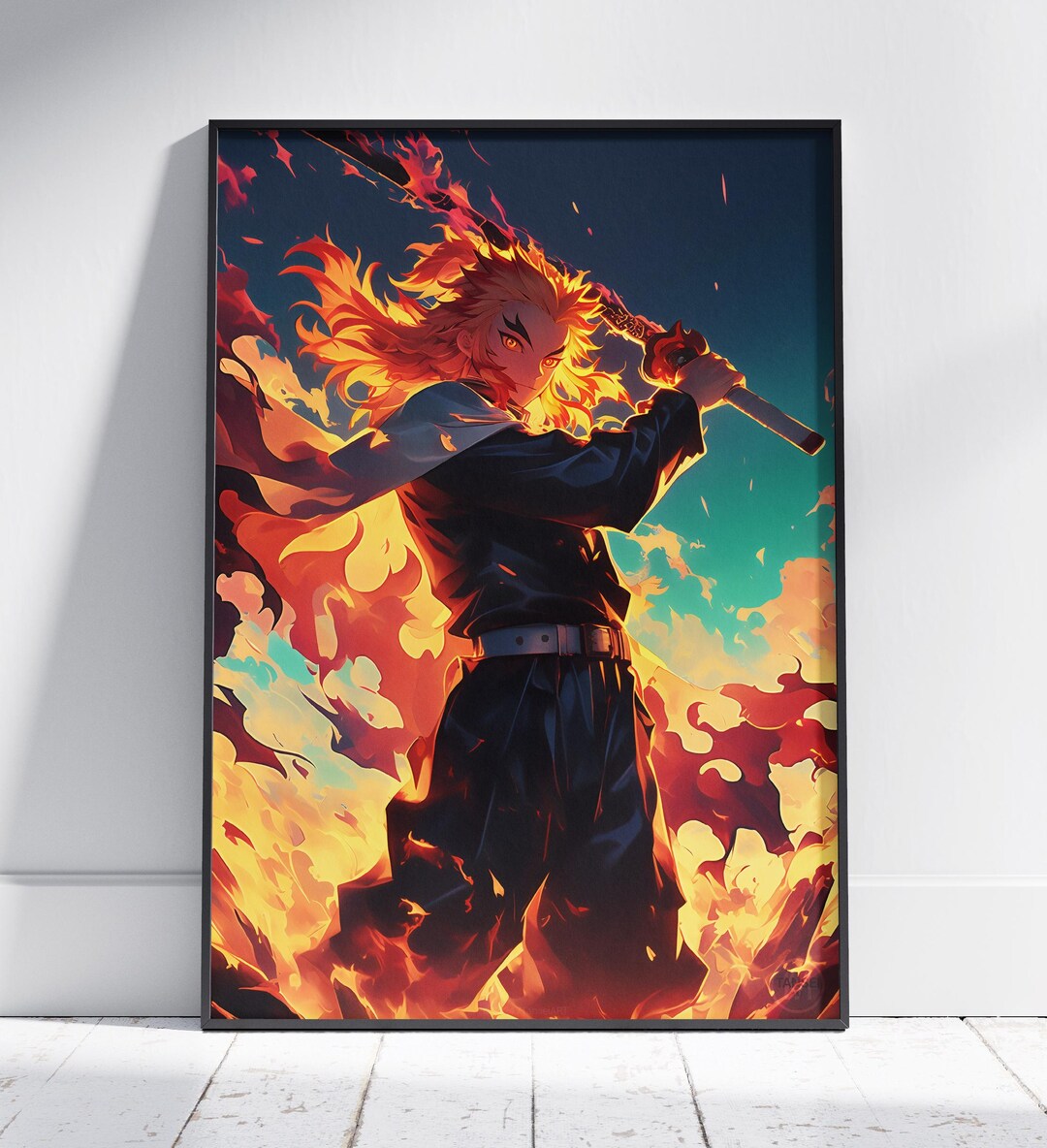 Unique Anime Poster Print TV Series Art, Modern Wall Decor, Manga Gift ...