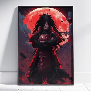 ユニークなアニメポスタープリント - TVシリーズアート、モダンな壁装飾、彼へのマンガギフト、彼女へのギフト、独占デザイン、アニメルームアート