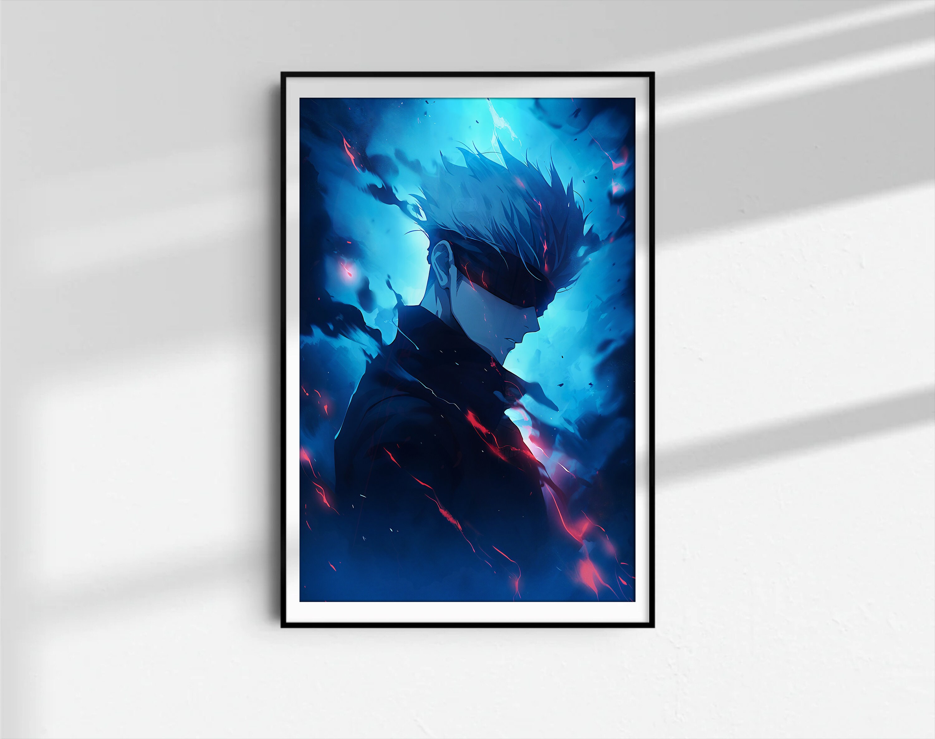 Anime Poster Print, Tv Series Poster Art Modern Poster Wall Art Anime ...