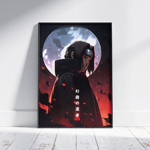 Poster Naruto Shometsu – Okuzen Shop