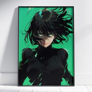 ユニークなアニメポスタープリント - TVシリーズアート、モダンな壁装飾、彼へのマンガギフト、彼女へのギフト、独占デザイン、アニメルームアート