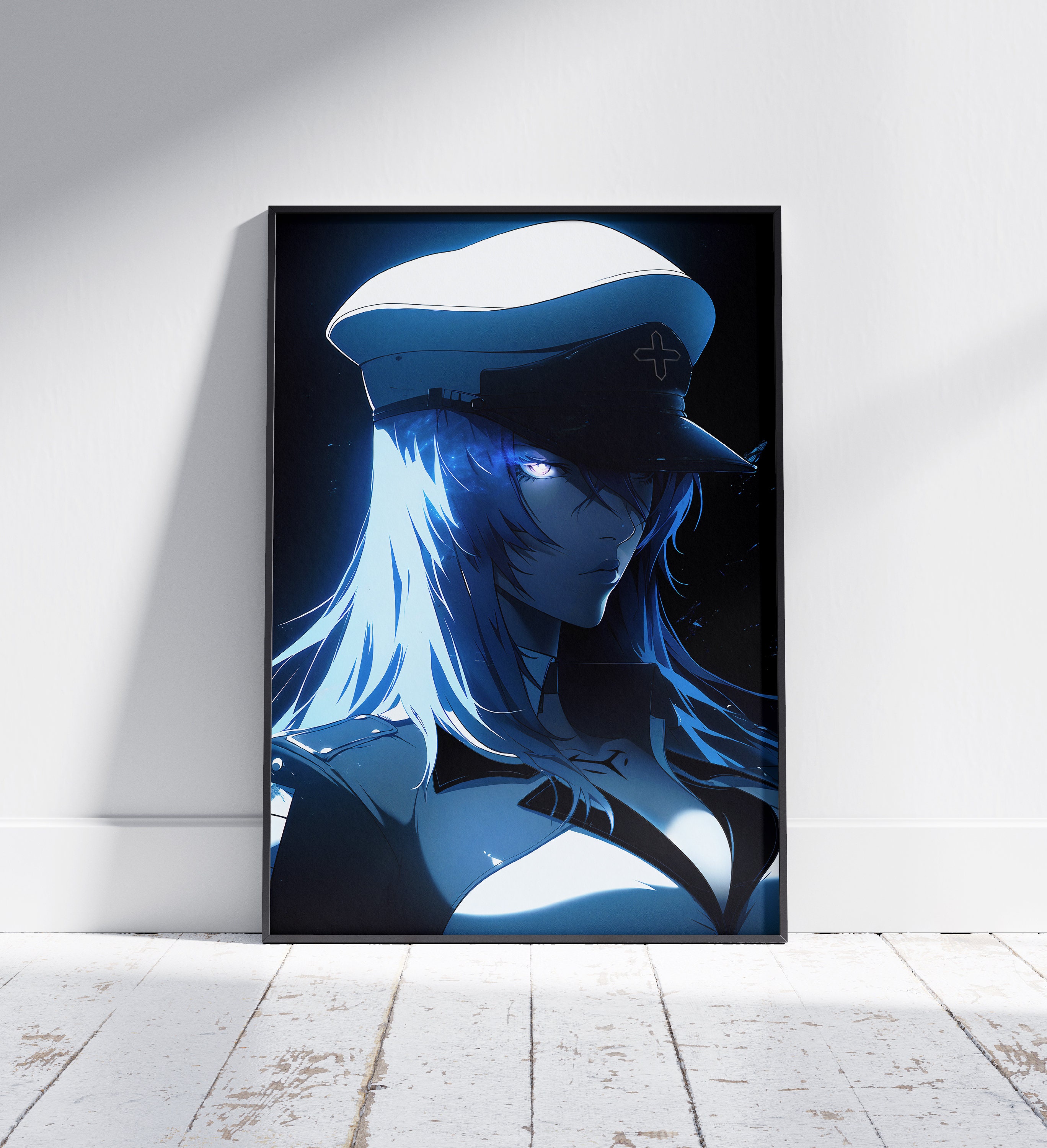 DYYX Studios Akame ga KILL! Esdeath Resin Model Painted In Stock H70cm Anime