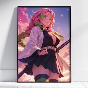 Unique Anime Poster Print - TV Series Art, Modern Wall Decor, Manga Gift for Him, Gift for Her, Exclusive Design, Anime Room Art