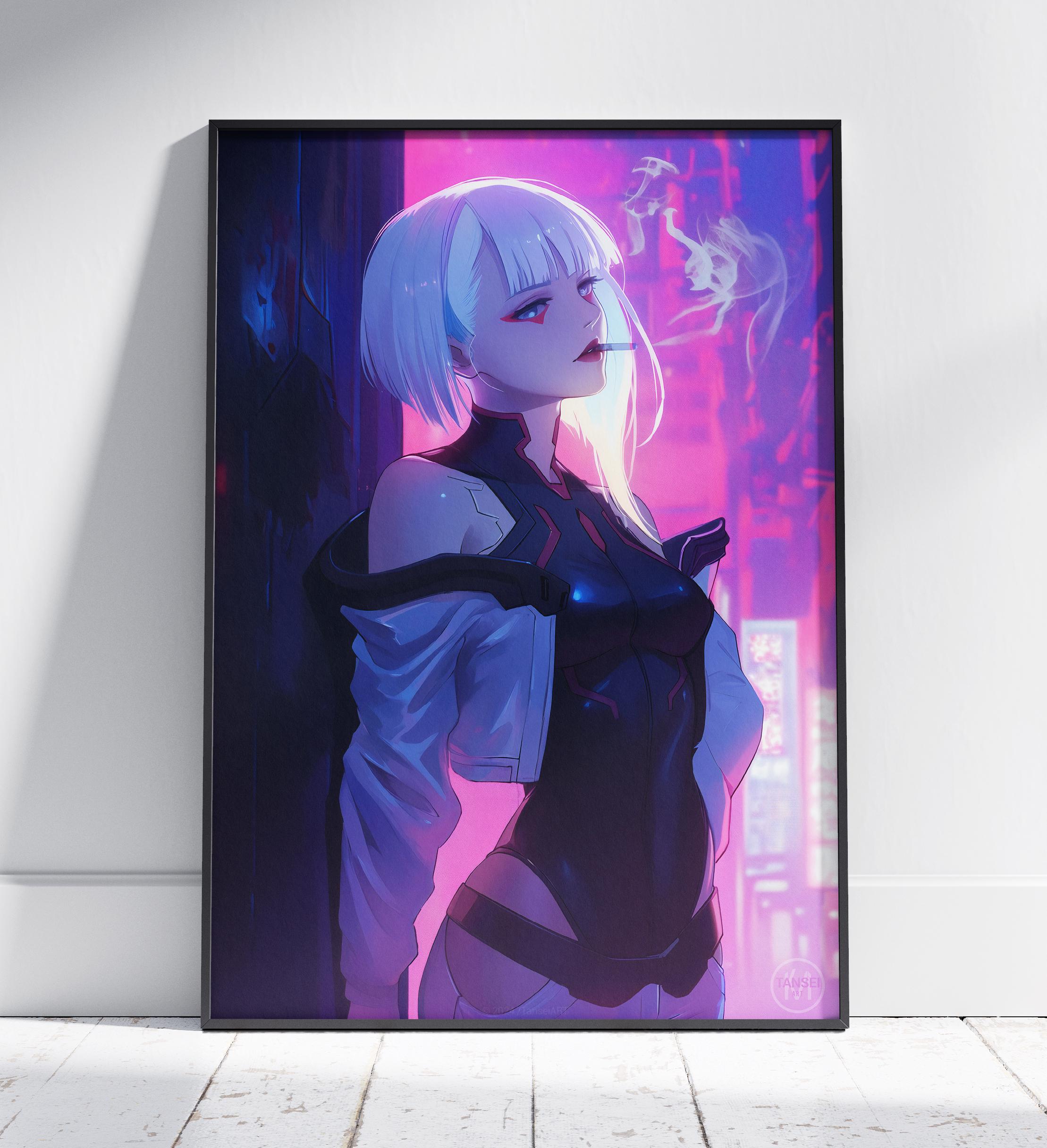 Cyberpunk 2077 poster - Etsy 日本