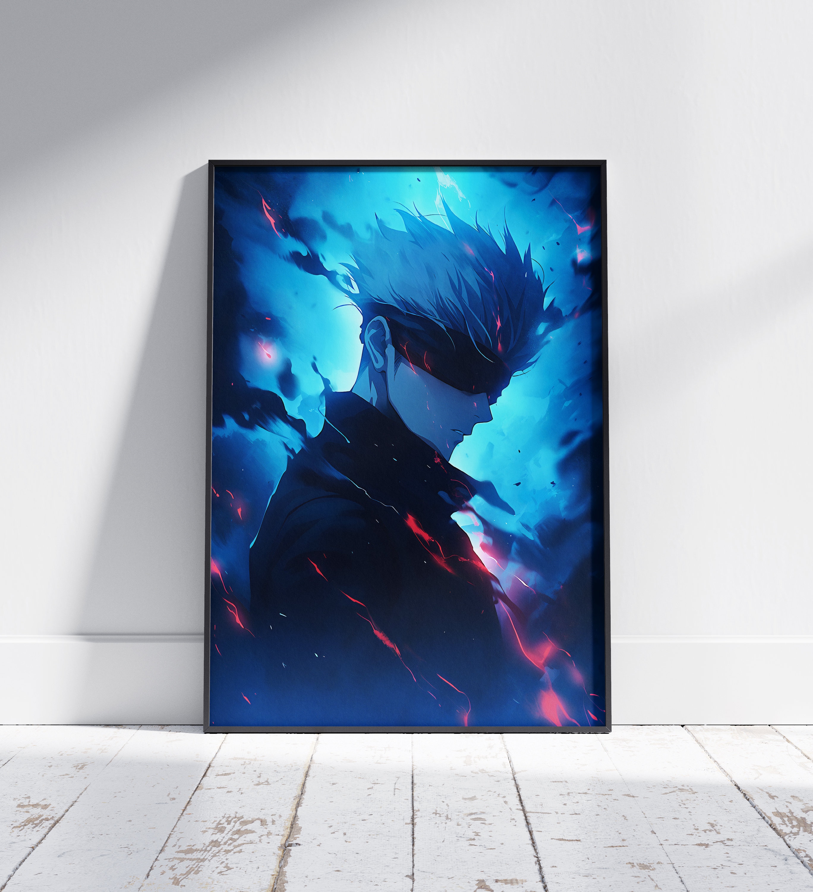 Anime Poster Print, Tv Series Poster Art Modern Poster Wall Art Anime