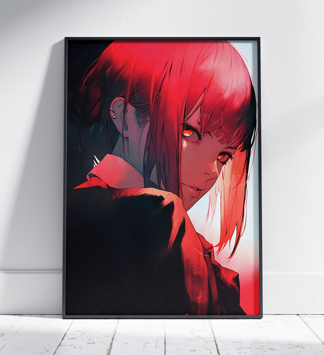 Unique Anime Poster Print TV Series Art, Modern Wall Decor, Manga Gift ...