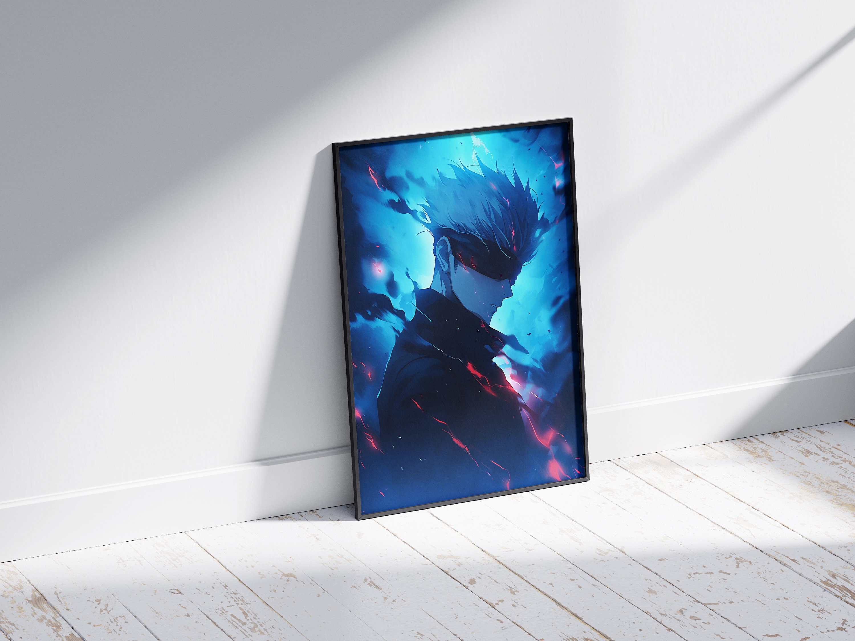 Anime Poster Print, Tv Series Poster Art Modern Poster Wall Art Anime ...