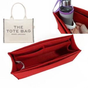 NEW Premium Canvas the Tote Bag Organizer / the Traveler Tote 