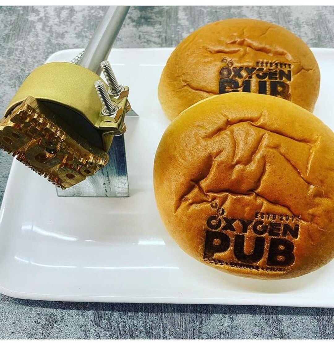 Hotel Stamp, Restaurant, Burger Marking, Hamburger Stamp, Cheeseburger, Bread, Chicken Burger