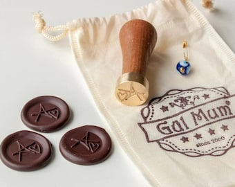 Custom Chocolate Stamp, Chocolate Seals, Personalize Chocolate Stamp, Custom Chocolate Mold, Chocolate Logo Branding, Chocolate Molds Logo