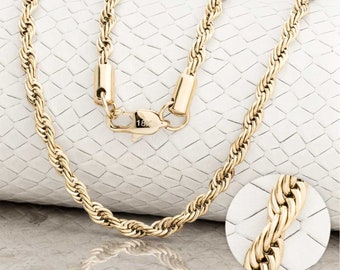 Gold Rope chain