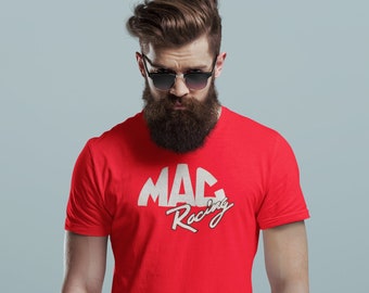 MAC Racing Shirt: Classic Cotton Tee