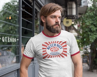 Beech-Nut Chewing Tobacco Ringer Tee