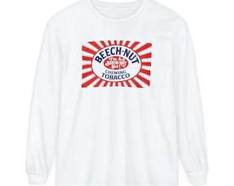 Beech-Nut Chewing Tobacco Simple Long Sleeve Tee