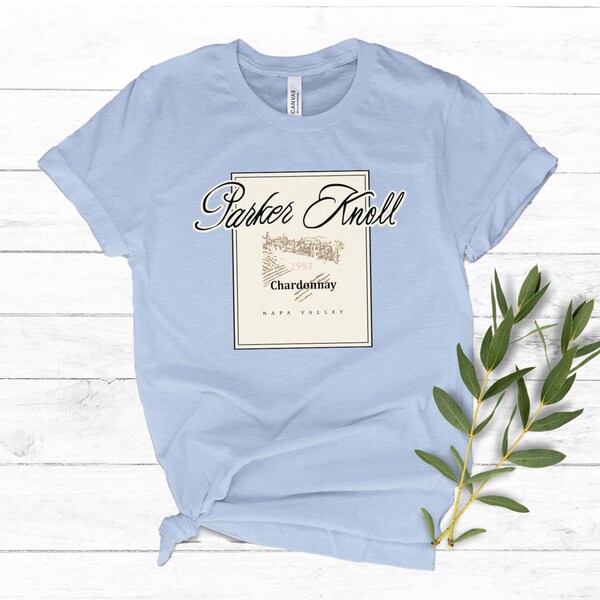 Camiseta Parker Knoll Napa Valley Parent Trap - Diseño único, Lavable A Máquina, Talla única Para Hombre
