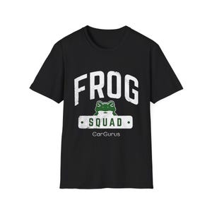 フロッグ スクワッド クルー キュート & クール 両生類 T シャツ