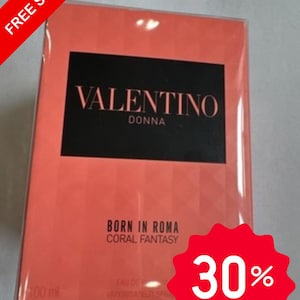 Luxury Floral Eau De Parfum: Valentino Donna Born in Roma, 90ml 3oz