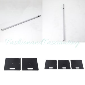 Adjustable Pipe and Drape Backdrop Stand Kit 10x10 / 10x20 FT | Wedding Backdrop Frame | Heavy Duty Aluminum Event Curtain Stand image 10