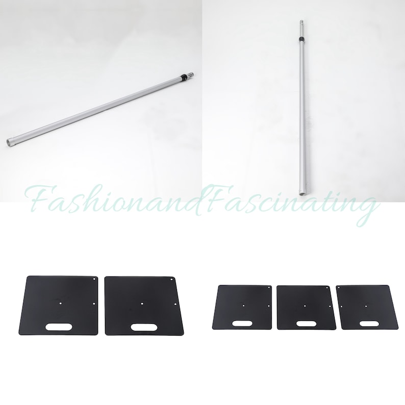 Adjustable Pipe and Drape Backdrop Stand Kit 10x10 / 10x20 FT | Wedding Backdrop Frame | Heavy Duty Aluminum Event Curtain Stand image 10