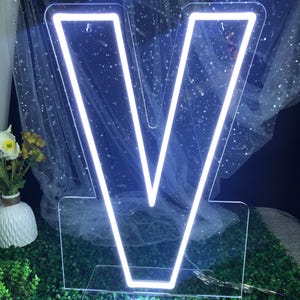 FinalSale!!!! 24″ Tall Neon Letter image 8