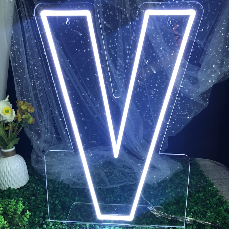 FinalSale!!!! 24″ Tall Neon Letter image 8