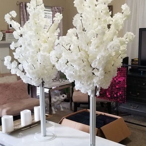 2 Pcs 5ft Artificial Cherry Blossom Trees,table Centerpieces Trees - Etsy
