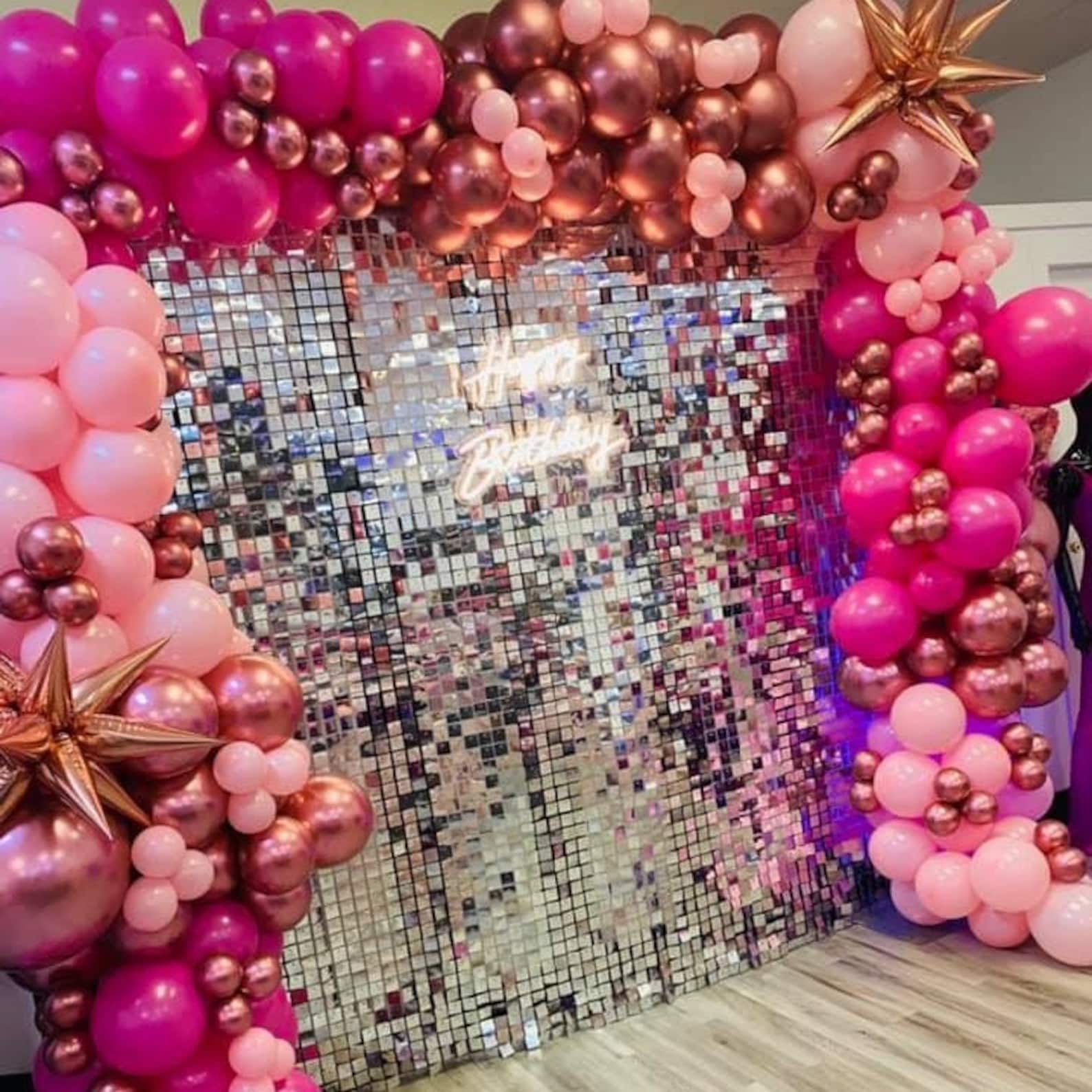 Image of Shimmer Wall Backdrop