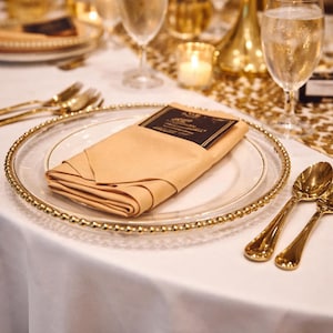 gold bulk plates for wedding