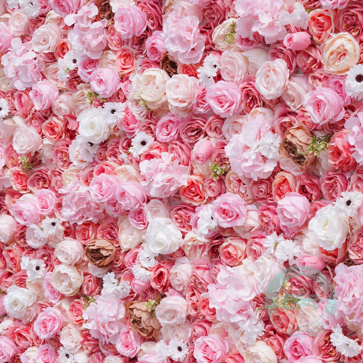 Pink Lover Flower Wall Pink Lover Flower Wall