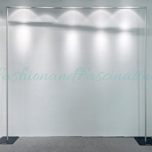 8Ft*8Ft / 10Ft*10Ft Square Backdrop Stand,Wedding Arch