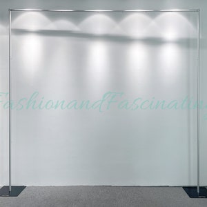 Pre Order--8Ft*8Ft / 10Ft*10Ft Square Backdrop Stand,Wedding Arch