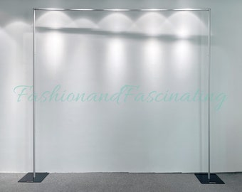 8Ft*8Ft / 10Ft*10Ft Square Backdrop Stand,Wedding Arch