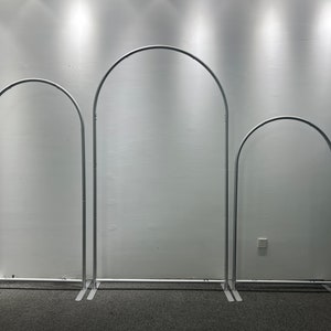 3 PCs Wedding Arches Iron Flower Stand,Wedding Arch,Backdrop Stand,Arch covers