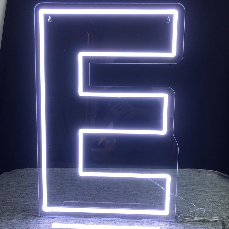 FinalSale!!!! 24″ Tall Neon Letter image 2