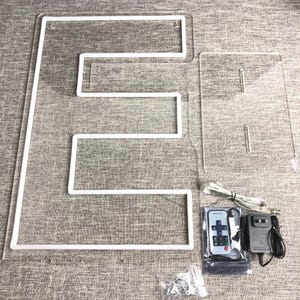 FinalSale!!!! 24″ Tall Neon Letter image 9