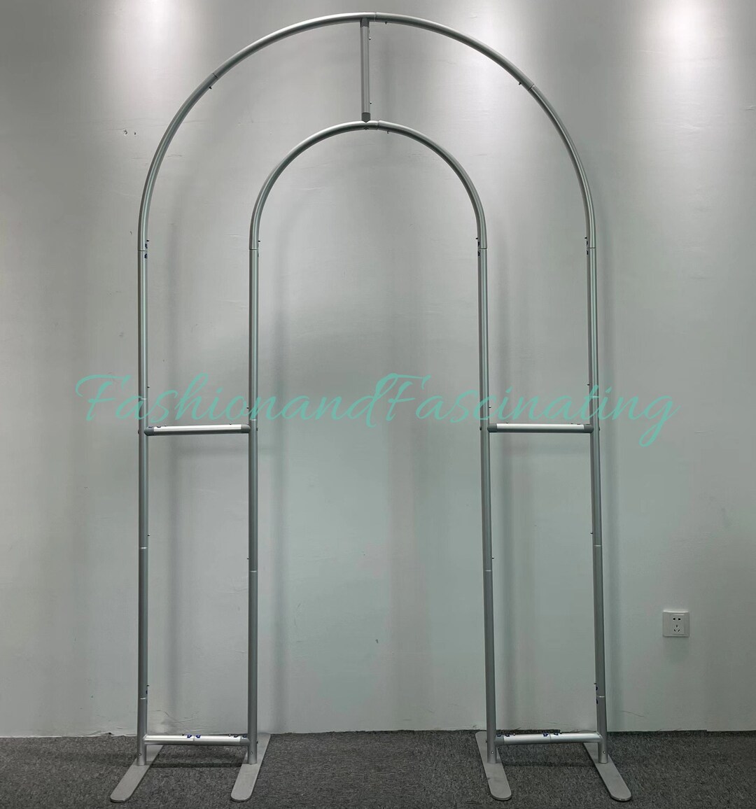 5ft8ft Open Wall Arched Frame, Doubleside Open Arch Covers,backdrop