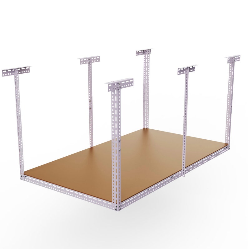 Heavy Duty Adjustable 4ft X 8ft Overhead Garage Storage Etsy