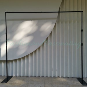 10FT*10FT Square Backdrop Stand,Wedding Arch