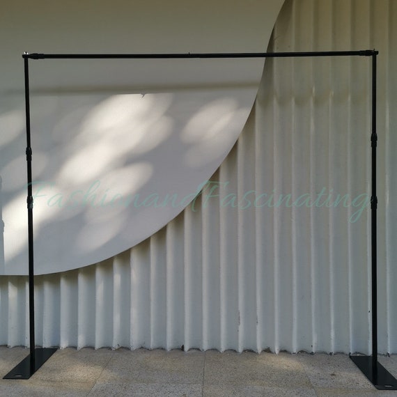 Hochzeitsbogen-Hintergrundständer Aus Metall – 2 Meter, Goldfarben, Für Feiern & Fotos, Wiederverwendbar