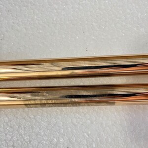 Set of 2 10-head Golden Reed Led Lights,led Stand,wedding Stand - Etsy