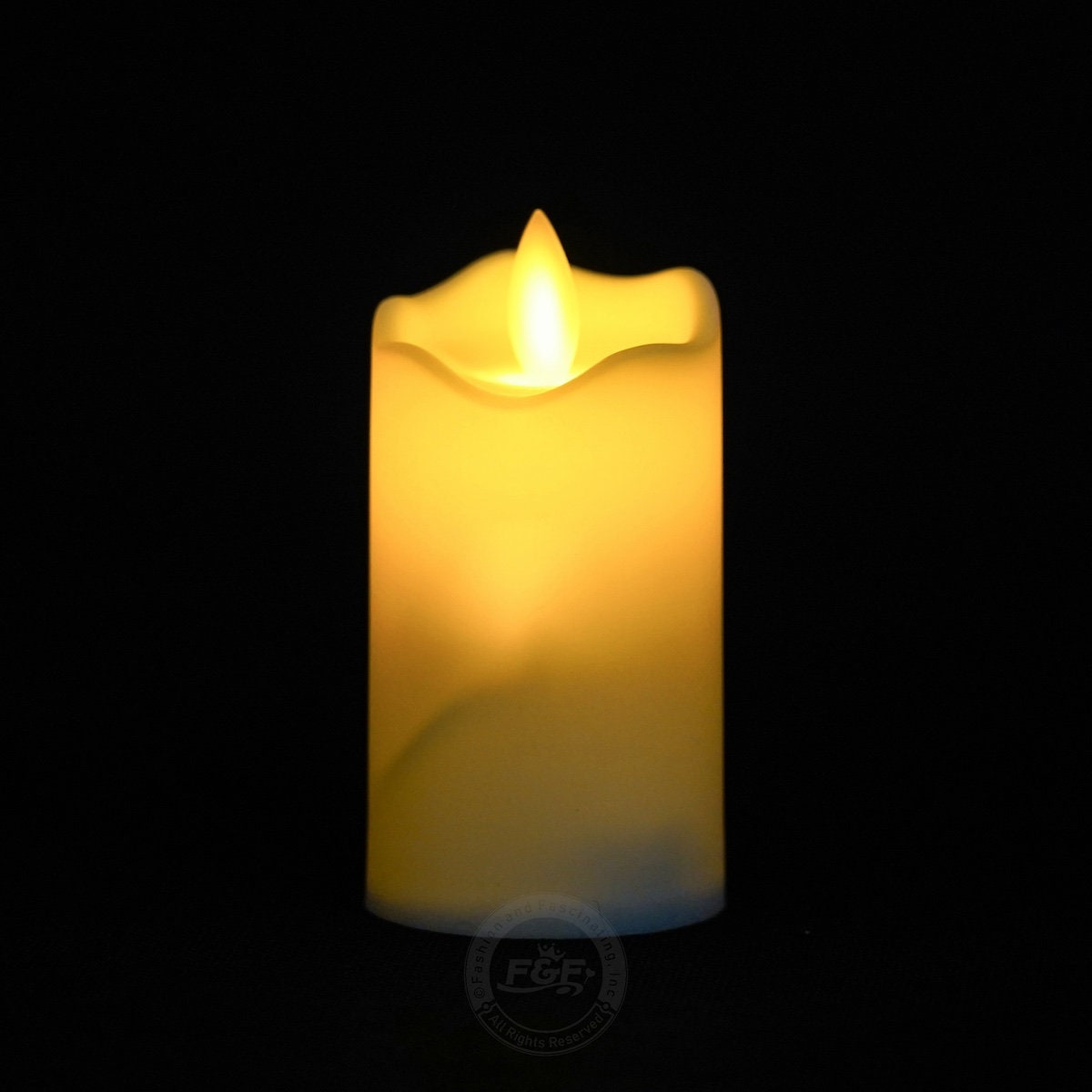 Juego de 48 velas LED blancas parpadeantes de 3,5″ de alto, sin llama y a  pilas - Etsy México, image size:1200x1200