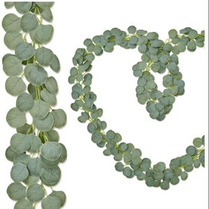 10 PCs｜6Ft Artificial Leaf Garland Vine