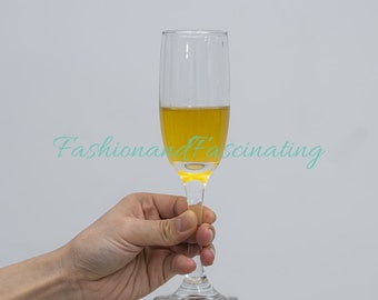 SET OF 40 | Crystal Champagne Flutes Glass