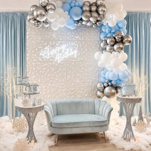 PVC 3D White Diamond Wall Panels – 25pcs Modular Geometric Backdrop for Events image 2