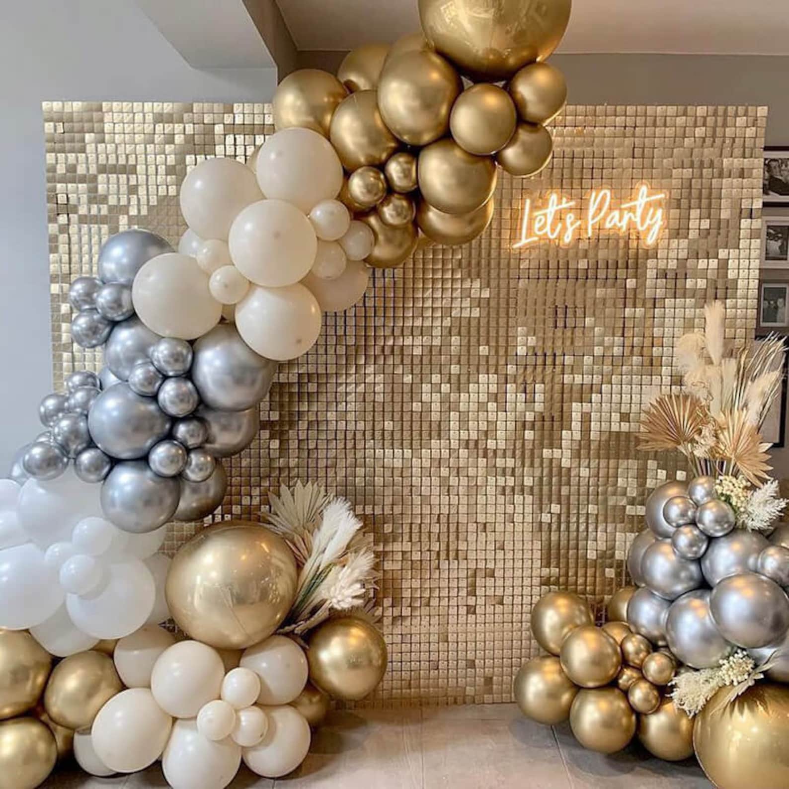 Image of Shimmer Wall Backdrop