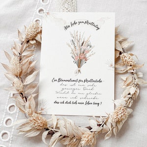 Christliches Geschenk zum Muttertag | Postkarte A6| Alles liebe zum Muttertag