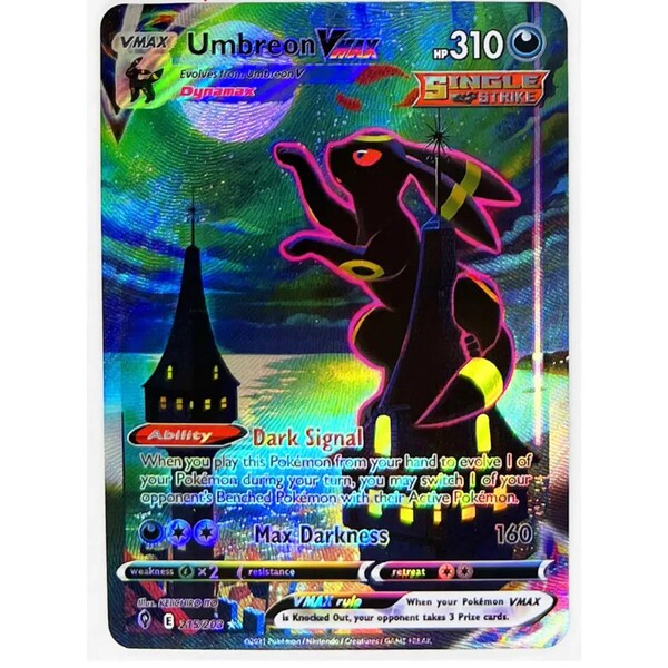 Umbreon VMAX Evolving Skies 215 Highest Quality Proxy