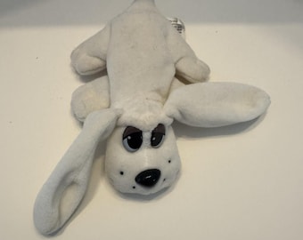 Vintage 1995 Galoob Pound Puppies Plush Tan Brown Long Ear Puppy Dog