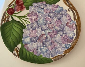 Vintage Jeanne Beury Hortensie Teller 2000