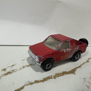 Matchbox Isuzu Amigo, rojo - 1992 (sin caja)